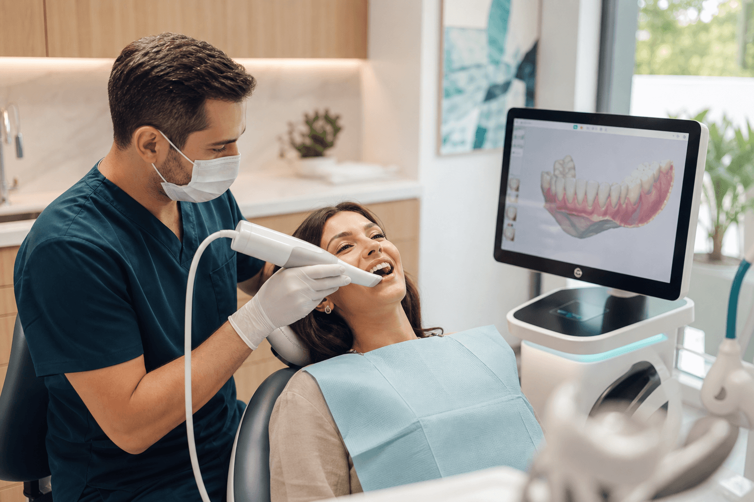 Digital dental treatment suite